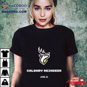 Calgary Reindeer June Tshirt