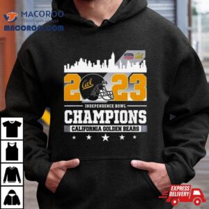 California Golden Bears Independence Bowl Champions Skyline Tshirt