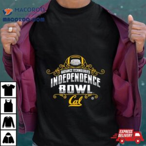 California Golden Bears 2023 Independence Bowl Graphic Shirt