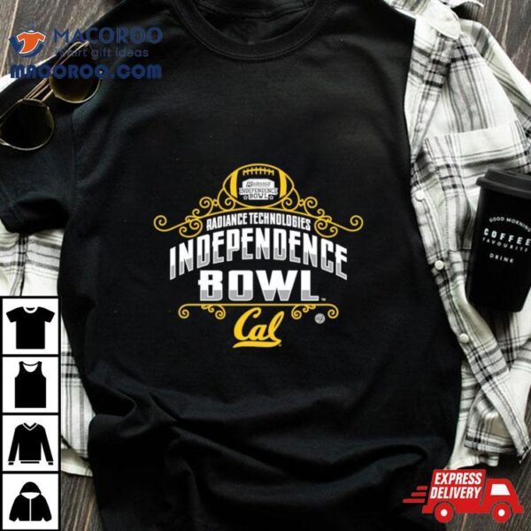 California Golden Bears 2023 Radiance Technologies Independence Bowl Shirt