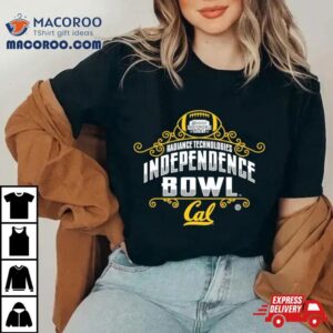 California Golden Bears 2023 Radiance Technologies Independence Bowl Shirt