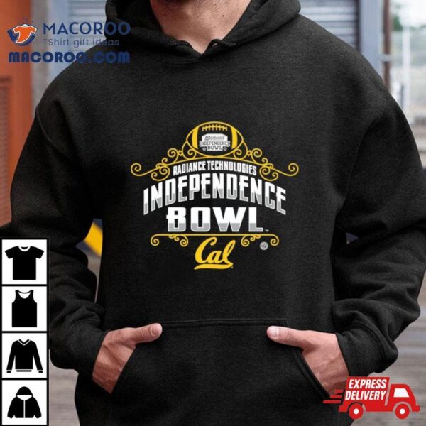 California Golden Bears 2023 Radiance Technologies Independence Bowl Shirt