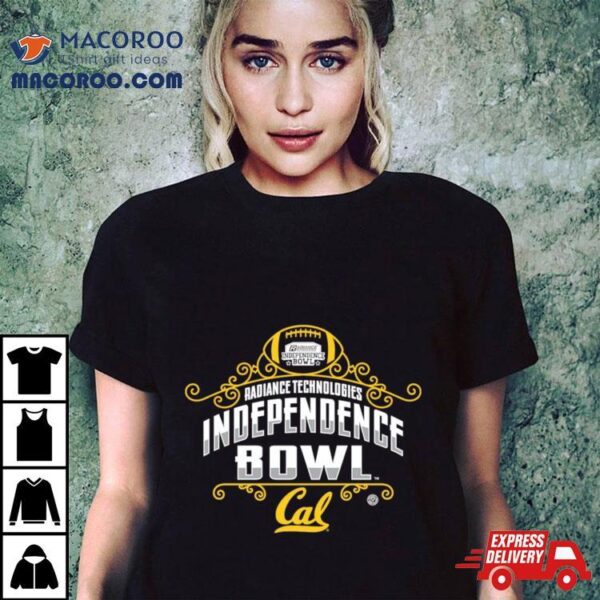 California Golden Bears 2023 Radiance Technologies Independence Bowl Shirt