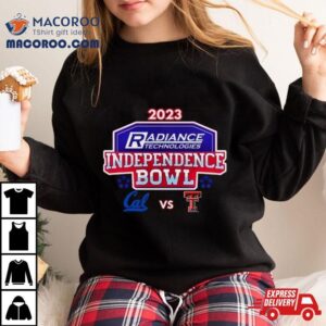 California Golden Bears Vs Texas Tech Red Raiders Radiance Technologies Independence Bowl Tshirt