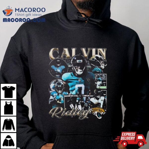 Calvin Ridley Jacksonville Jaguars Football Player 2023 T Shirt