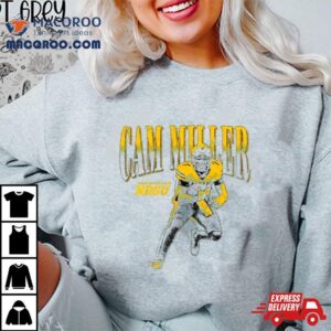 Cam Miller North Dakota State Ndsu Football Shirt