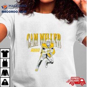 Cam Miller North Dakota State Ndsu Football Tshirt