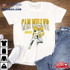 Cam Miller North Dakota State Ndsu Football Tshirt