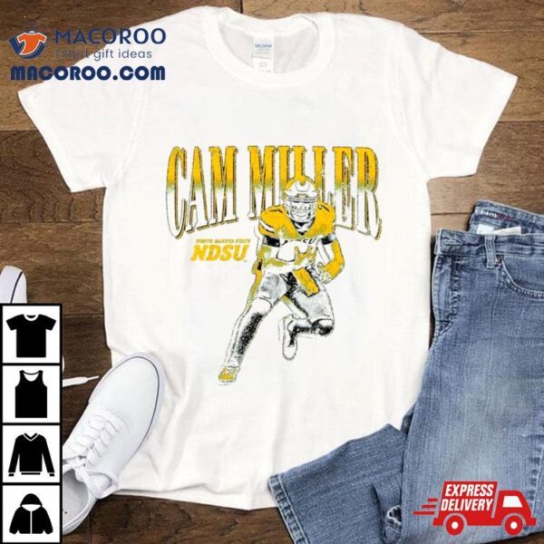 Cam Miller North Dakota State Ndsu Football Shirt