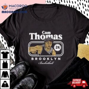 Cam Thomas Brooklyn Cover Tshirt