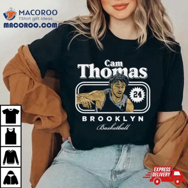 Cam Thomas Brooklyn Cover Shirt
