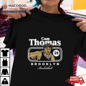 Cam Thomas Brooklyn Cover Tshirt
