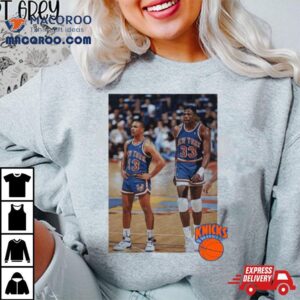 Camiseta Mitchell Ness Ny Knicks Player Photo Tshirt