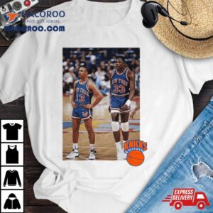 Camiseta Mitchell Ness Ny Knicks Player Photo Tshirt