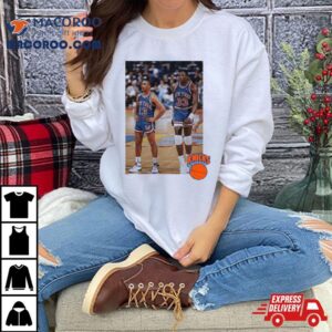 Camiseta Mitchell Ness Ny Knicks Player Photo Tshirt