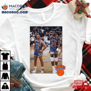 Camiseta Mitchell Ness Ny Knicks Player Photo Tshirt