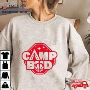 Camp Bud Basketball Tshirt