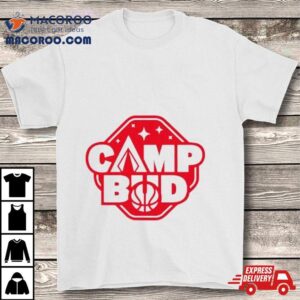 Camp Bud Basketball Tshirt