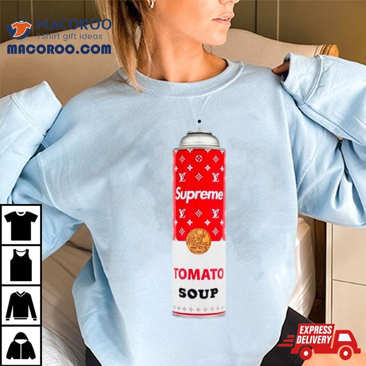 Campbell's Tomato Soup Supreme Parody Shirt