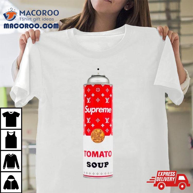 Campbell's Tomato Soup Supreme Parody Shirt