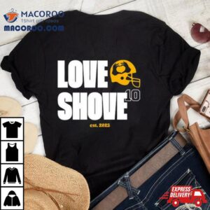 Campeche Collective Love Shove Est Tshirt