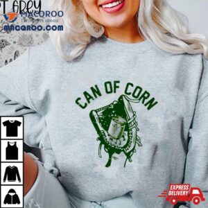 Can Of Corn Baseball Tshirt