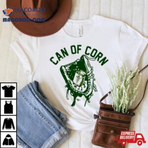 Can Of Corn Baseball Tshirt