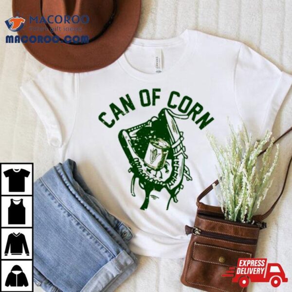 Can Of Corn Baseball Shirt