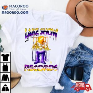 Can T Beat La Lake Show Records Tshirt