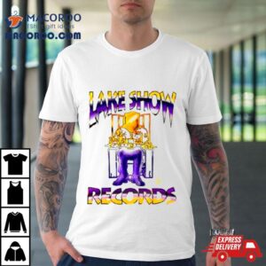 Can T Beat La Lake Show Records Tshirt