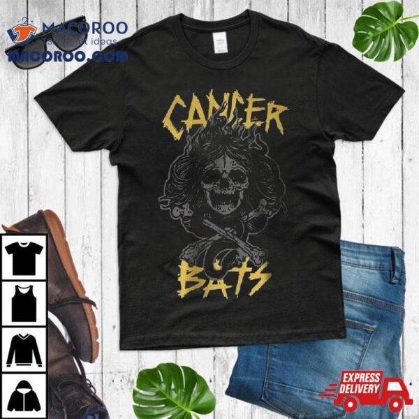 Cancer Bats Darkness Lives T Shirt