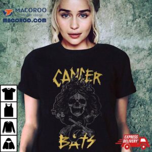 Cancer Bats Darkness Lives Tshirt