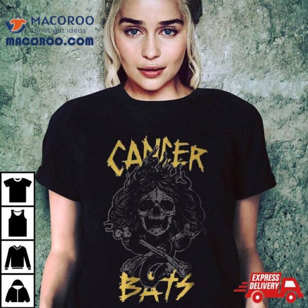 Cancer Bats Darkness Lives T Shirt