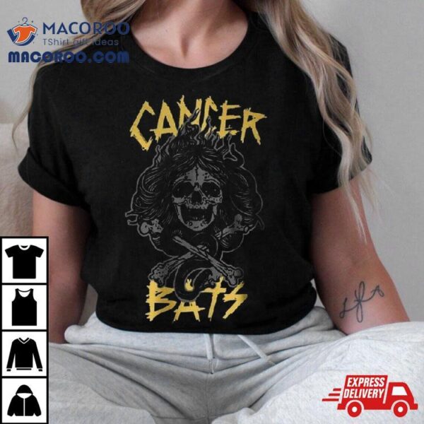 Cancer Bats Darkness Lives T Shirt