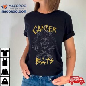 Cancer Bats Darkness Lives Tshirt