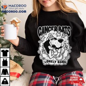Cancer Bats Lonely Bong Tshirt