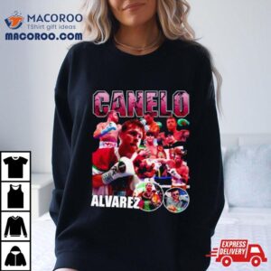 Canelo Alvarez Boxing Tshirt