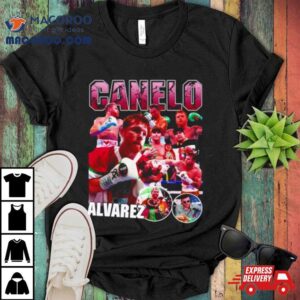 Canelo Alvarez Boxing Tshirt