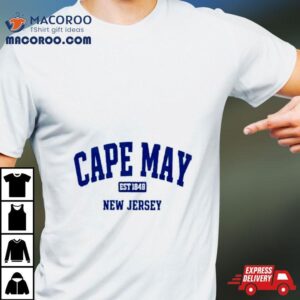 Cape May Est New Jersey Tshirt