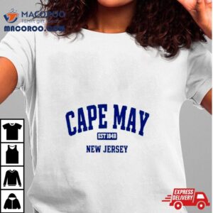 Cape May Est New Jersey Tshirt