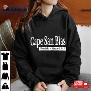 Cape San Blas Florida Since Tshirt