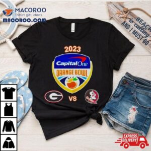 Capital One Orange Bowl Georgia Vs Florida State Hard Rock Stadium Miami Gardens Fl Cfb Bowl Game Tshirt