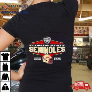 Capital One Orange Bowl Florida State Seminoles December Tshirt