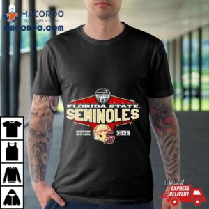 Capital One Orange Bowl Florida State Seminoles December Tshirt