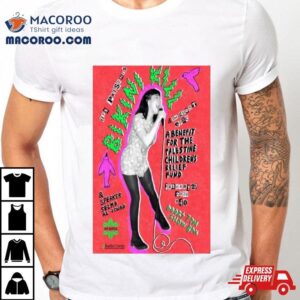 Capitol Theatre In Olympia Washington On January Bikini Kill Event Poster Tshirt