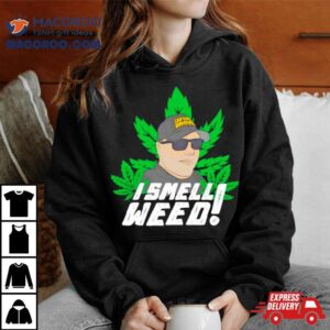 Captain Danny Brown I Smell Weed Tshirt