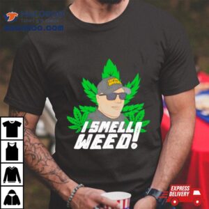 Captain Danny Brown I Smell Weed Tshirt