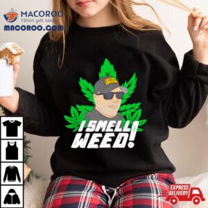 Captain Danny Brown I Smell Weed Tshirt