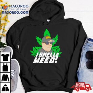 Captain Danny Brown I Smell Weed Tshirt