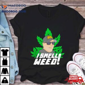 Captain Danny Brown I Smell Weed Tshirt